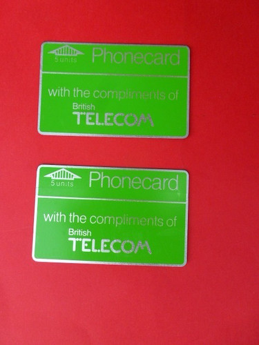 Phone cards for british - cards,