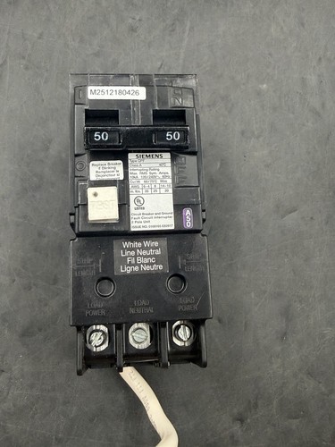 Siemens qf250ap amp - siemens, pole
