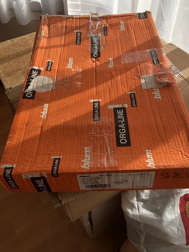 Blum orga line - orga-line, insert