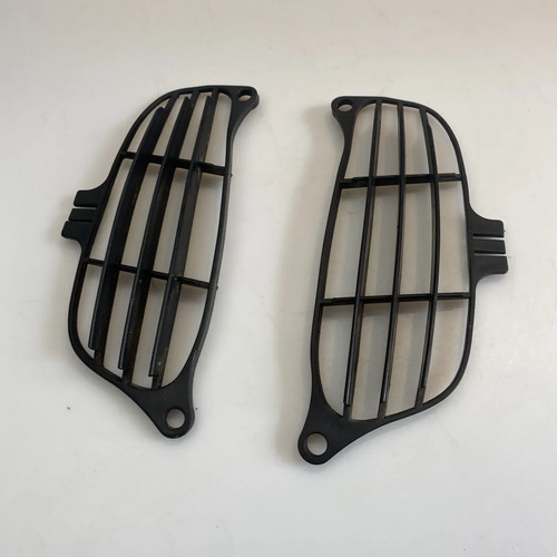 Inlet grid front frame left