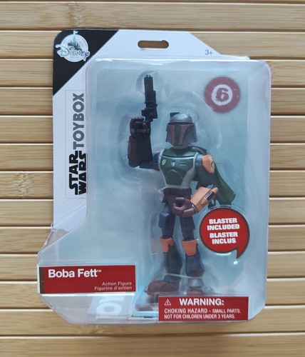Boba fett toybox star wars - boba,