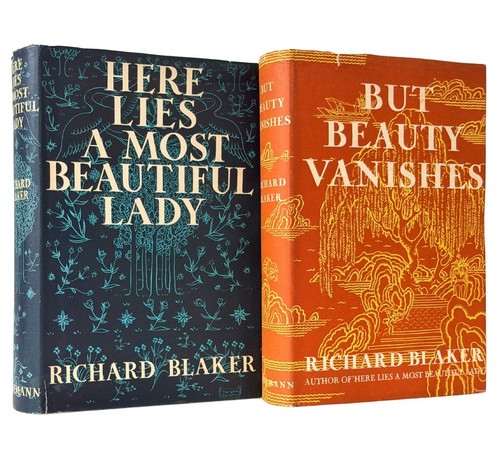 Richard blaker two novels - richard, blaker: