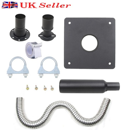 Generator exhaust silencer kit - exhaust,