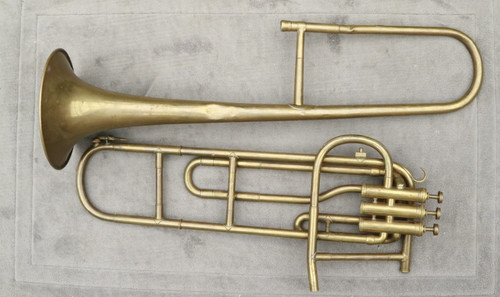 Three valve trombone - three,