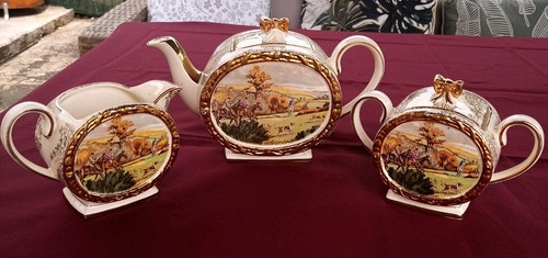 Vintage 1940s sadler pieces - vintage, 3