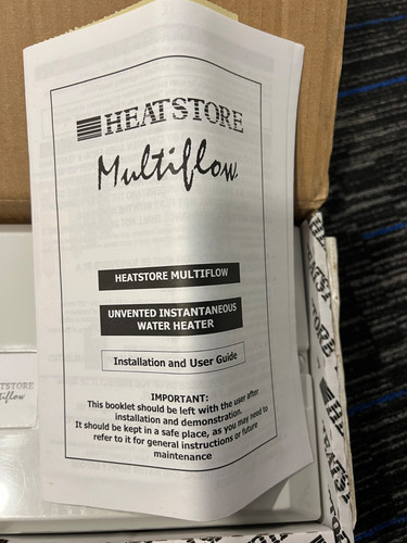 Heatstore multiflow mf9500 - multiflow,