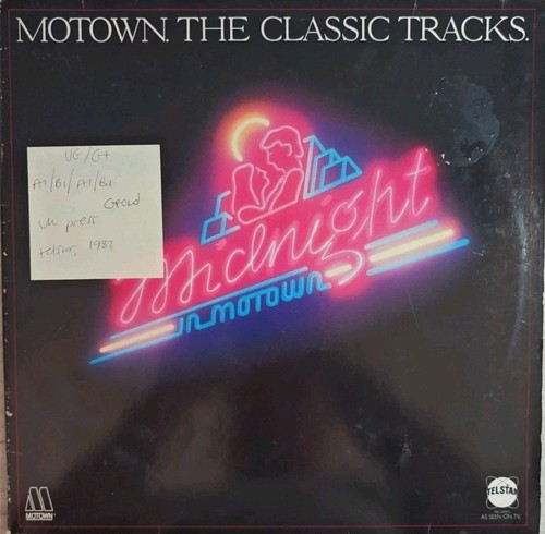 Various midnight motown - midnight, in