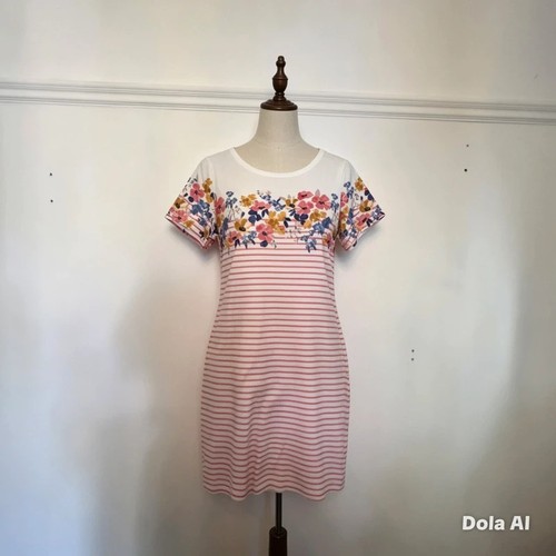 Joules floral stripe - uk,