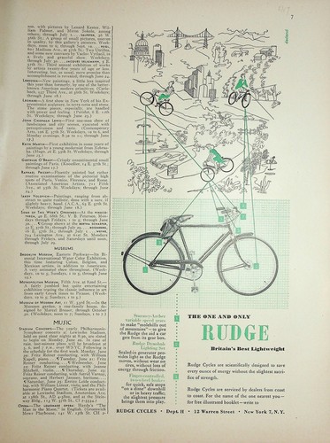Original 1947 vintage - original, bicycle