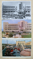 Butlins Saltdean, Brighton, Ocean Hotel, 3 Vintage Postcards. 1950s.