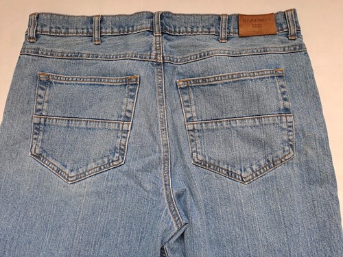Farah jeans mens mid blue - ,