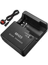 MH-23 EN-EL9 Battery Charger