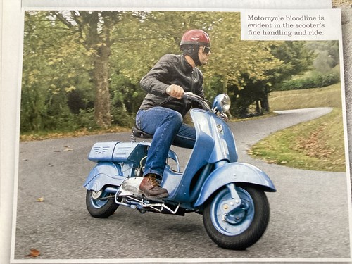 Agusta cgt scooter mv125 - agusta,