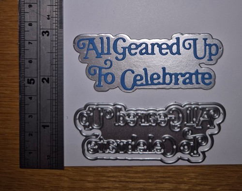All geared celebrate - 'all, celebrate'