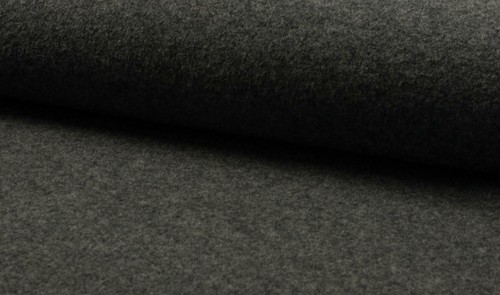 Luxury 100 boiled wool fabric - wool,