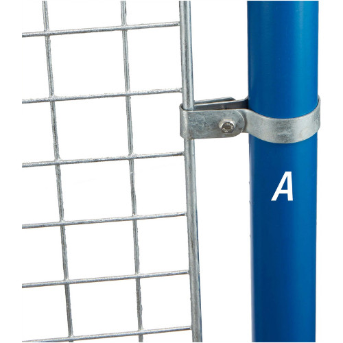 Kee klamp single mesh - klamp,