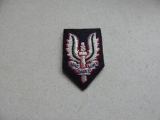 British SAS Officers Beret Badge Special Air Service RY