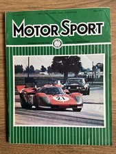 Motor Sport May 1970 Escort Cosworth Road Test,Porsche 914, Vauxhall Ventora 3.3