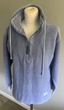 Deal Clothing Blue Cotton Zip