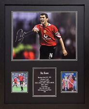 FRAMED ROY KEANE SIGNED