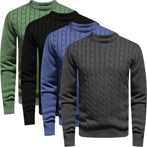 Brand mens chunky cable - ex-brand,