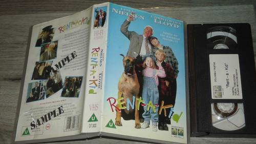 Rent kid vhs video big - vhs, box