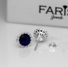 Simulated Blue Sapphire