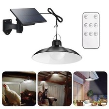 LED Solar Power Pendant Shed