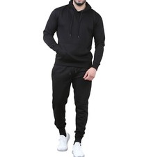 Mens Tracksuit Set Fleece