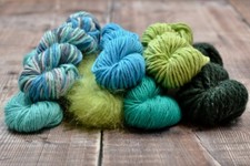 Yarn bundle craft - yarn,