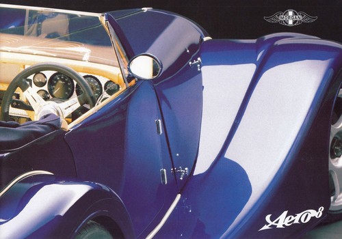 Morgan aero roadster - 8,