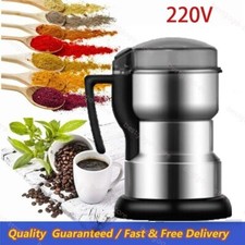 8Blades Electric Coffee Grinder Kitchen Nuts Spices Spice Grains Grinder Machine