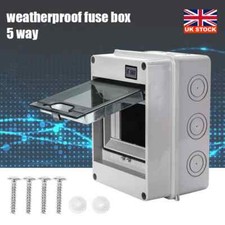 5 Way Weatherproof Fuse Box