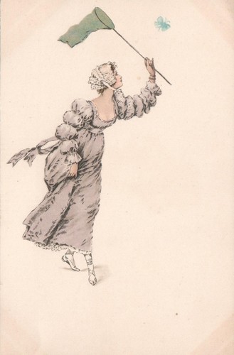Vintage regency style - regency, lady