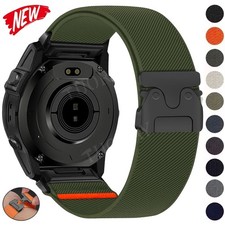 Quick Fit Nylon Strap Watch