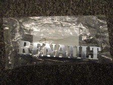 RENAULT CAR BADGE, CLIO