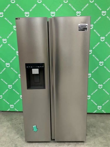 Haier american fridge - american, freezer