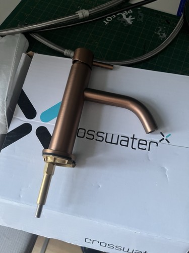 Crosswater basin mixer roper - basin,
