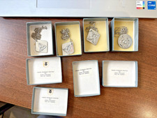 4 Celtic Pendant Chain Pewter Necklaces Made By Joan Stewart Isle Of Harris