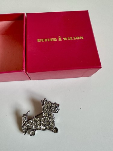 Butler wilson scottie - &, dog