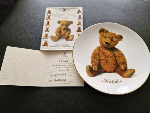 Royal worcester wistful - worcester, bear
