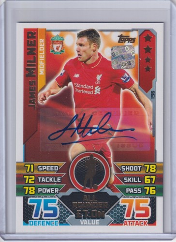 Topps match attax card - topps,
