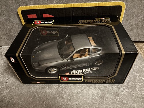 Burago scale ferrari 550 - burago,