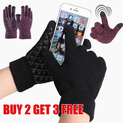Winter gloves thick - gloves,