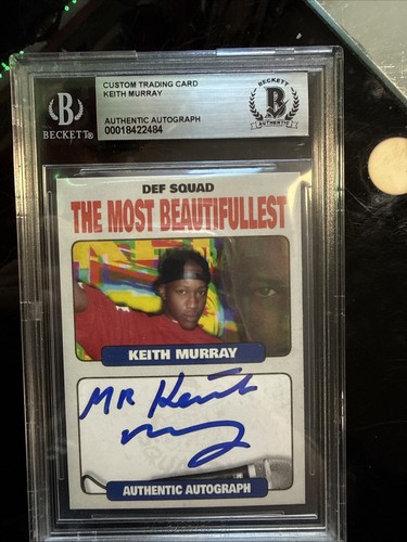 Keith murray signed - keith,
