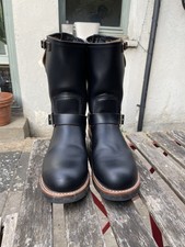 Red wing engineer boot 2966 - boot,