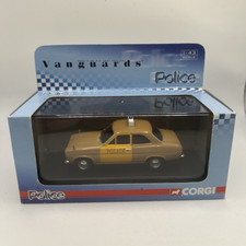 Corgi Vanguards Police 1:43