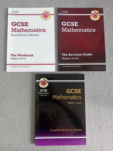 Cgp gcse maths - gcse, higher