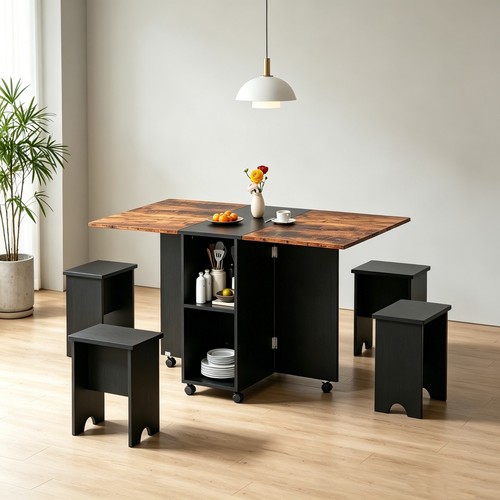 Rustic folding dining - dining, &