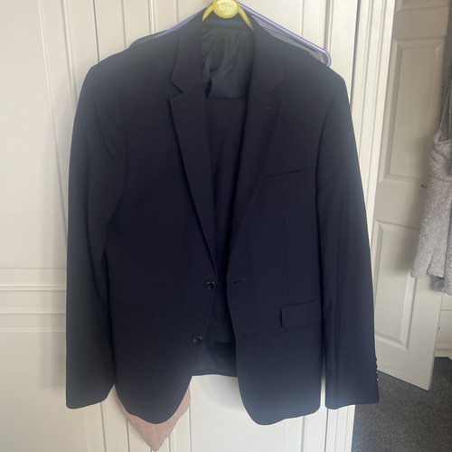 Men blue suit - men's,